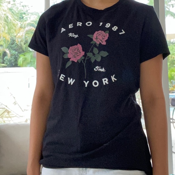 Aéropostale Crew Tee - Picture 7 of 10